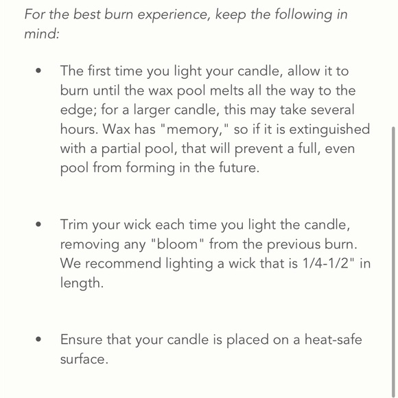 Raphael Balme RED Holiday Candle - Picture 5 of 8